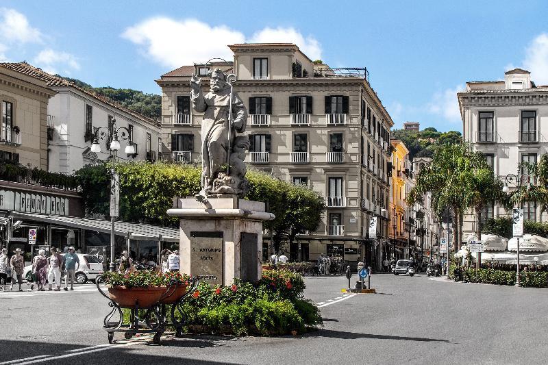 Hotel Palazzo Starace Sorrent Exterior foto